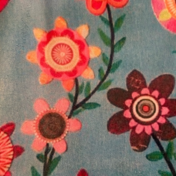 Boho 18” x 18” Floral Pillow Covers - Picture 6 of 7